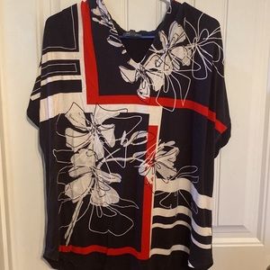 The Limited Navy, Red & Cream Too XL